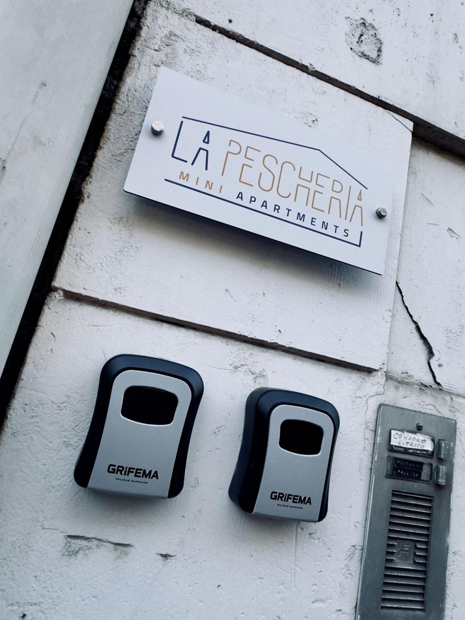 La Pescheria - Mini Apartments Catánia Buitenkant foto